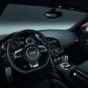 Cockpit und Instrumententafel im Audi R8