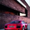 Der Audi R8  in Aktion<br />