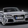 Die Fahrzeugfront des Audi RS 7 Sportback Farbe: Daytonagrau matt