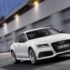 Der Audi RS 7 Sportback von vorn in einer Standaufnahme     Farbe: Suzukagrau