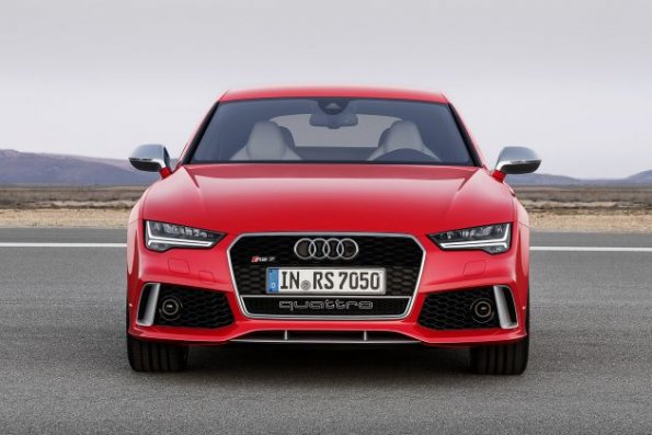 Frontansicht des Audi RS 7 Sportback 