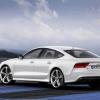 <p>Seitenpartie des Audi RS 7 Sportback</p>