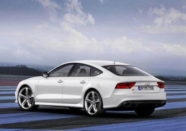 Seitenpartie des Audi RS 7 Sportback