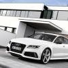 <p>Die Frontpartie des Audi RS 7 Sportback</p>