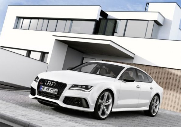 Die Frontpartie des Audi RS 7 Sportback