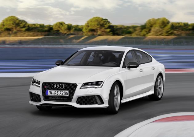Audi RS 7:
Audi RS 7 Sportback