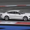 <p>Die Seitenansicht des Audi RS 7</p>