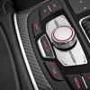 <p>Detailaufnahme aus dem Audi RS 7</p>