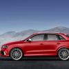 <p>Der Audi RS Q3 im Profil Farbe: Misanorot</p>