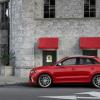 <p>Die Seitenansicht des Audi RS Q3 Farbe: Misanorot</p>