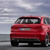 <p>Das Heck am Audi RS Q3 Farbe: Misanorot</p>