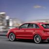 <p>Die Seitenpartie des Audi RS Q3 Farbe: Misanorot</p>