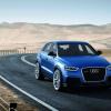 Die Frontpartie des Audi RS3 Q3 Concept