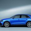 Die Silhouette des Audi RS3 Q3 Concept