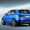 Heck- und Seitenpartie des Audi RS3 Q3 Concept