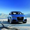 Der Audi RS3 Q3 Concept in der Frontansicht <br />