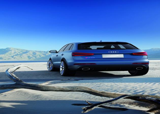 Audi RS3 Q3 Concept:
Audi RS3 Q3 Concept