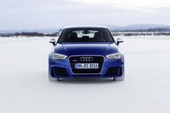 Das Gesicht des Audi RS3 Sportback 