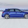 Seitenansicht des Audi RS3 Sportback 