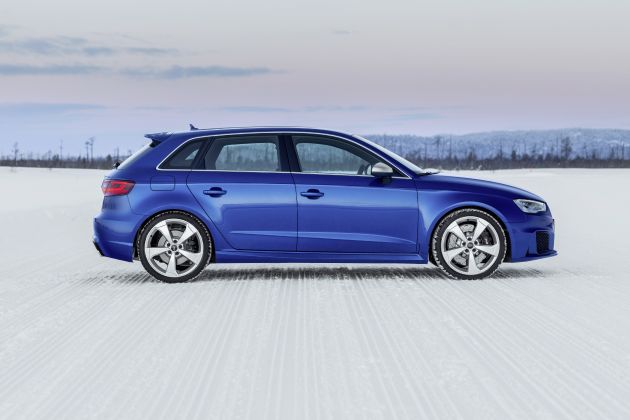 Audi RS3 Sportback :
Audi RS3 Sportback 