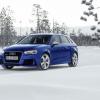 Die Frontpartie am Audi RS3 Sportback 