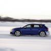 Die Silhouette des Audi RS3 Sportback 