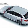 DRC im Audi RS4 Avant in einer schematischen Darstellung<br />