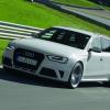 Der Audi RS4 Avant in der Frontansicht <br />