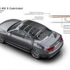 <p>Das Akkustikverdeck am Audi RS5 Cabrio</p>