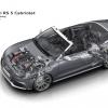 <p>Der Audi RS5 Cabrio-Antriebsstrang in einer Ghostview-Darstellung</p>