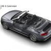 <p>Die Ausstattung des Audi RS5 Cabrio</p>