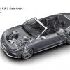 <p>Die Ghostview-Darstellung zeigt das Fahrwerk des Audi RS5 Cabrio</p>