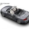 <p>Die schematische Darstellung der Passiven Sicherheit im Audi RS5 Cabrio</p>