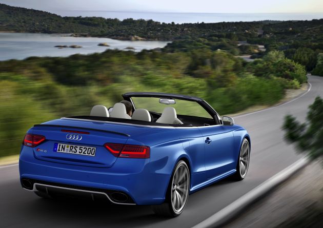 Audi RS5 Cabriolet :
Audi RS 5 Cabriolet/Fahraufnahme
