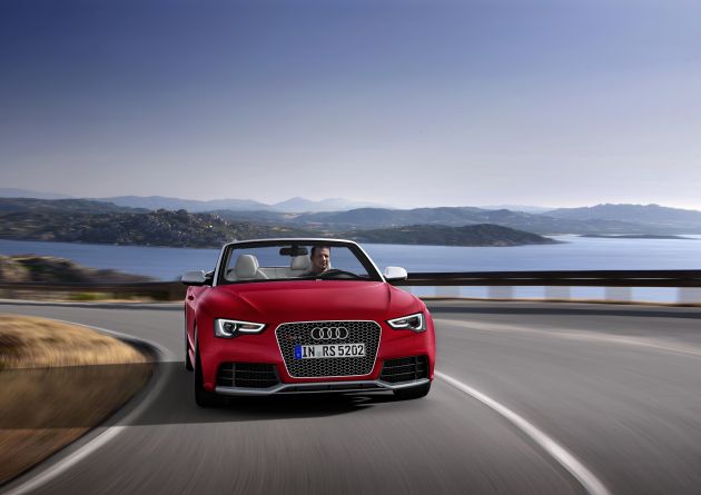 Audi RS5 Cabriolet :
Audi RS 5 Cabriolet/Fahraufnahme