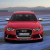 <p>Das Gesicht des Audi RS6 Avant Farbe: Misanorot</p>