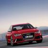 <p>Die Frontpartie des Audi RS6 Avant Farbe: Misanorot</p>