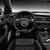 <p>Der Arbeitsplatz des Fahrers im Audi RS6 Avant</p>