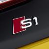 <p>Detailaufnahme am Audi S1 Sportback </p>