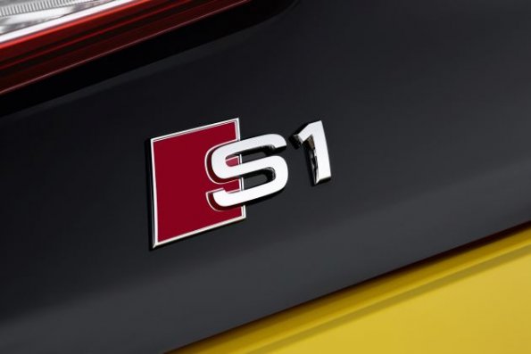 Detailaufnahme am Audi S1 Sportback 