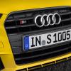 <p>Die Frontansicht des Audi S1 Sportback in einer Nahaufnahme </p>