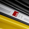 <p>Detailaufnahme am Audi S1 Sportback </p>