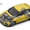 <p>Ghostview des Audi S1 Sportback</p>