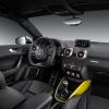 <p>Armaturen und Cockpit im Audi S1 Sportback</p>