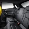 <p>Die zweite Sitzreihe im Audi S1 Sportback</p>