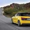 <p>Heckpartie des Audi S1 Sportback</p>