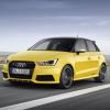 Front- und Seitenpartie des Audi S1 Sportback