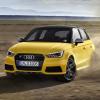 Frontpartie des Audi S1 Sportback