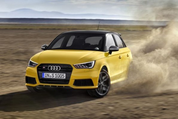 Frontpartie des Audi S1 Sportback