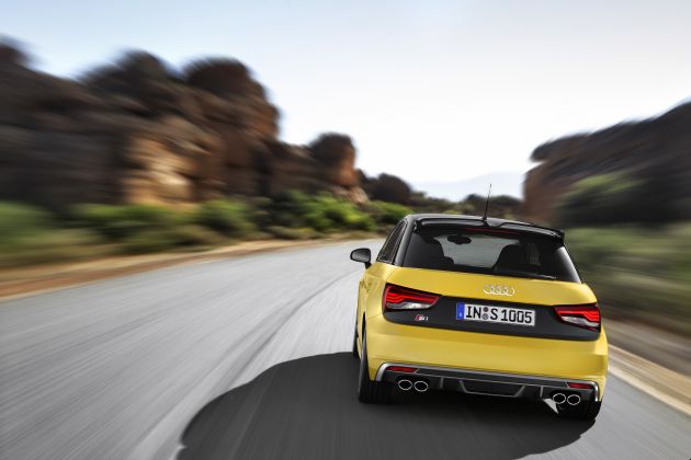 Audi S1 Sportback:
Audi S1 Sportback
